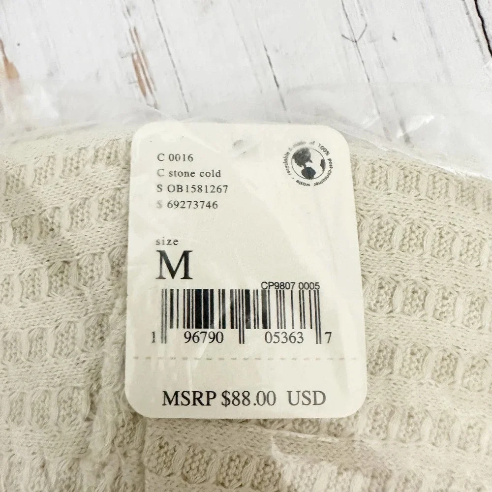Free People Juicy Long Sleeve Sweater Stone Cold